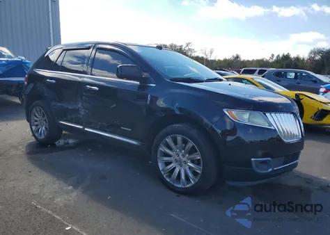 2011 Lincoln Mkx from USA, damaged, VIN 2LMDJ8JK2BBJ04990